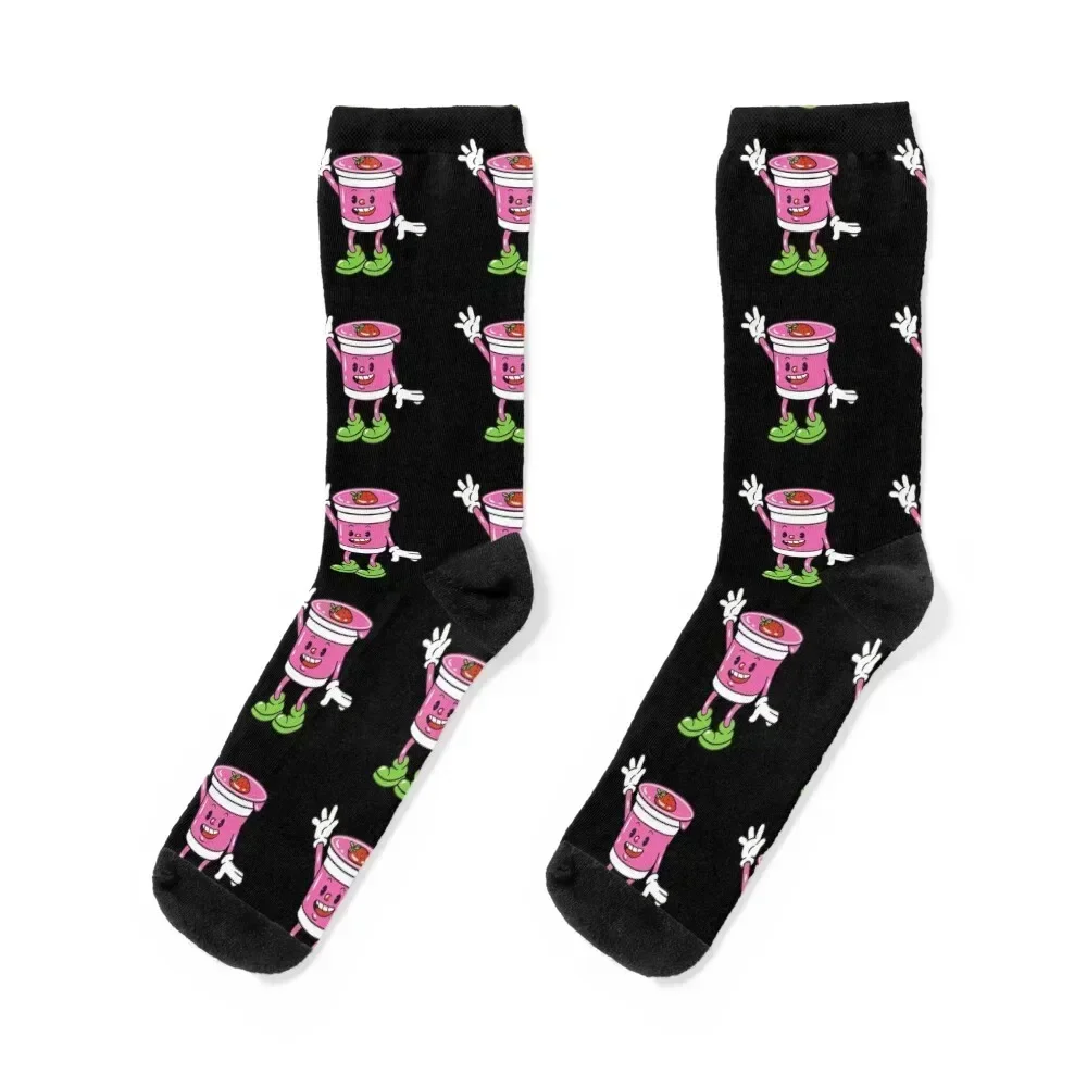 

Yogurt Socks FASHION Stockings Thermal man winter cool Socks Girl Men's warm winter halloween heated snow Women Socks Men's