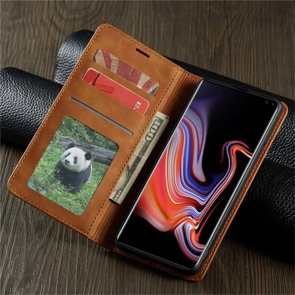 Ultra Thin Leather Case for iPhone 13 12 Mini 11 14 15 Pro XS Max XR 8 7 6s Plus SE 2020 Suede Magnetic Flip Cover Phone Wallet