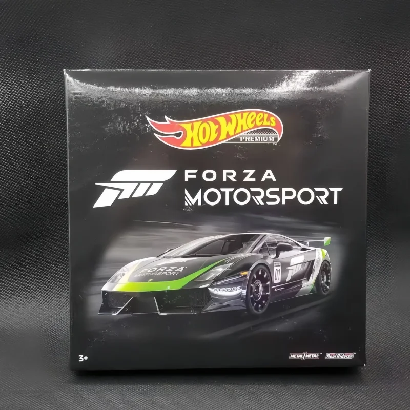 

In Stock Genuine Hot Wheels Extreme Racing Forza Package S15 Lamborghini Alloy Car Toys Collect High Quality Model Holiday Gifts