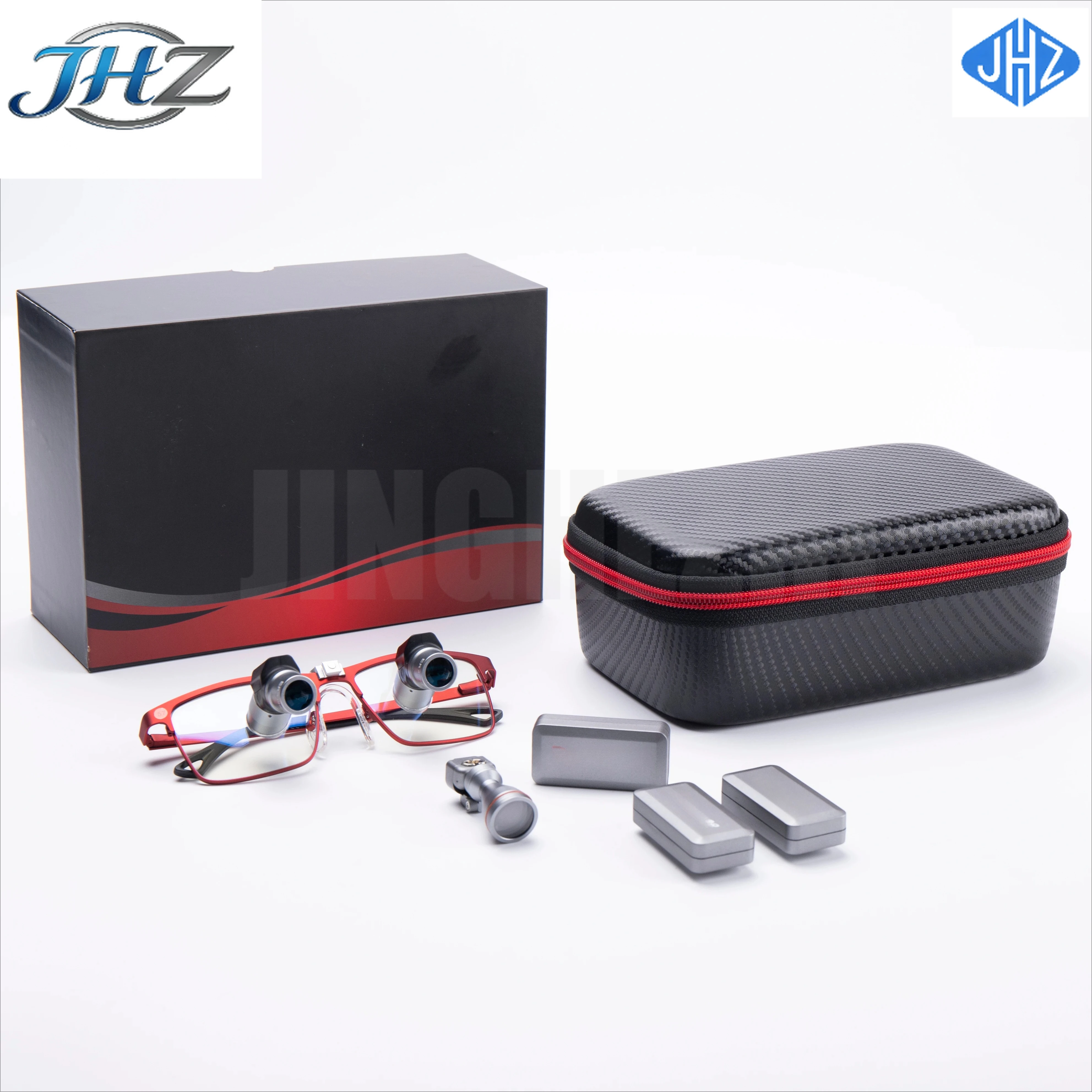 

JHZ для шторок Ergo 3x 4x 5x EASYSEE с индивидуальной настройкой межзрачкового расстояния, медицинское стекло для индивидуальных шторок