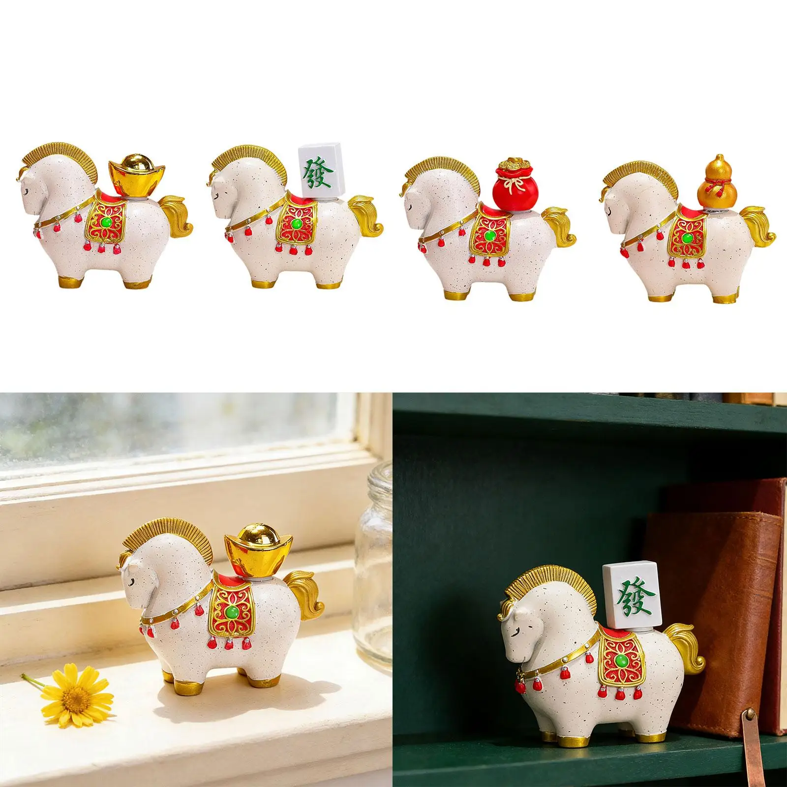 Horse Figurine Resi…