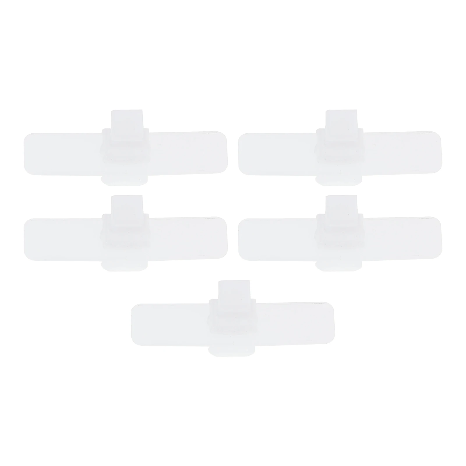 5Pcs Car Door Lower Guard Plate Fixing Clips Auto Side Panel Fixing Clip for Mercedes Benz W140 S300 S280 S320 S420 S500 S600