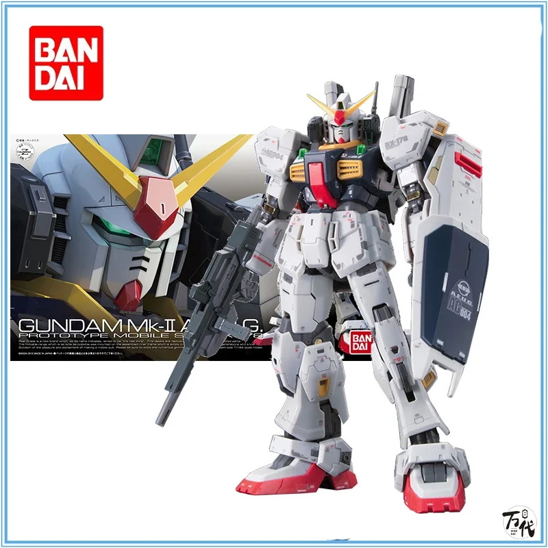 

BANDAI RG 08 1/144 RX-178 Mk-II Mk2 GUNDAM Сборная модель, экшн-игрушки, фигурки, подарки для детей