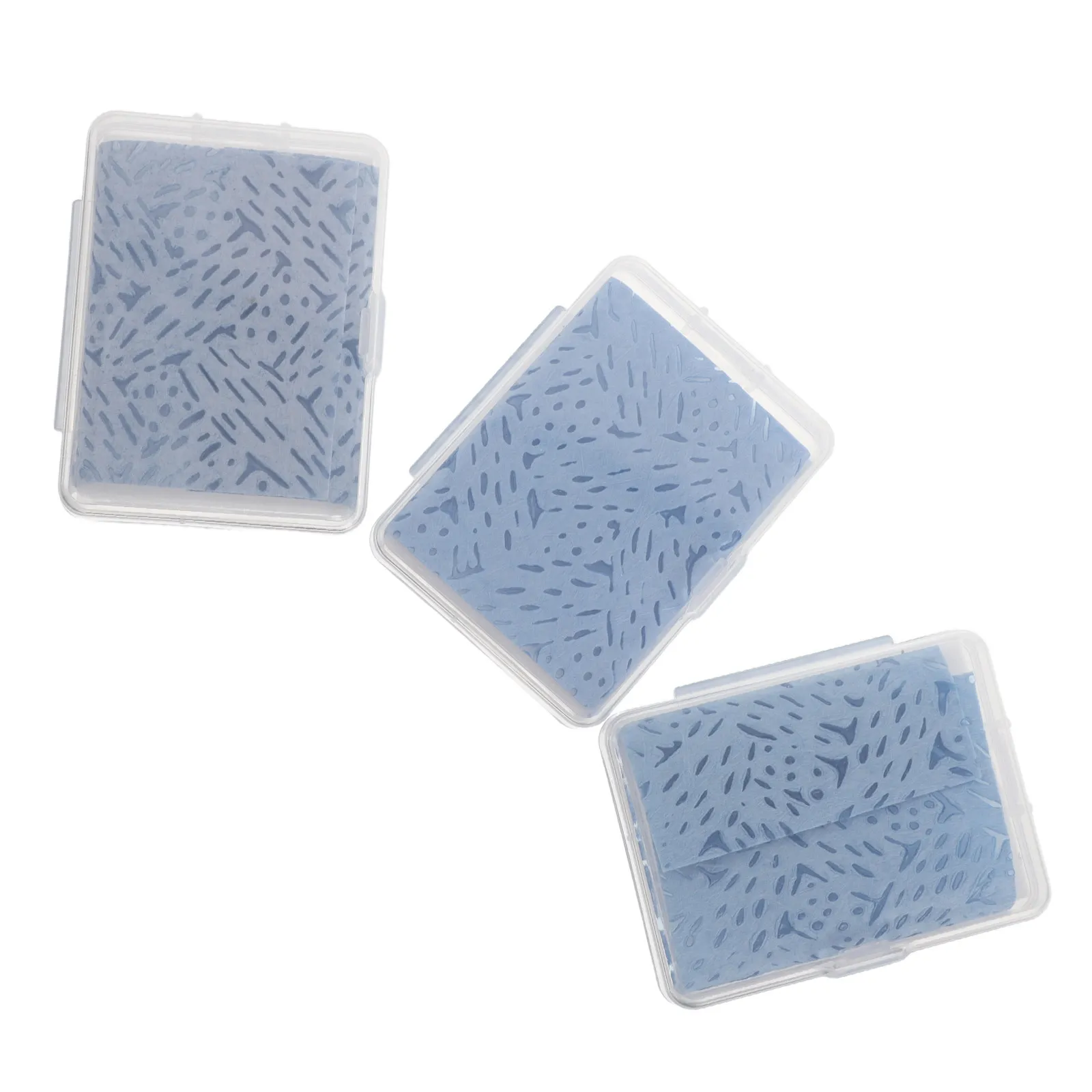 

3Sets Wet Palette Portable Moisturizing Paint Box with Sponges for Acrylic Painting Wet Pallets for Painting Miniatures Travel
