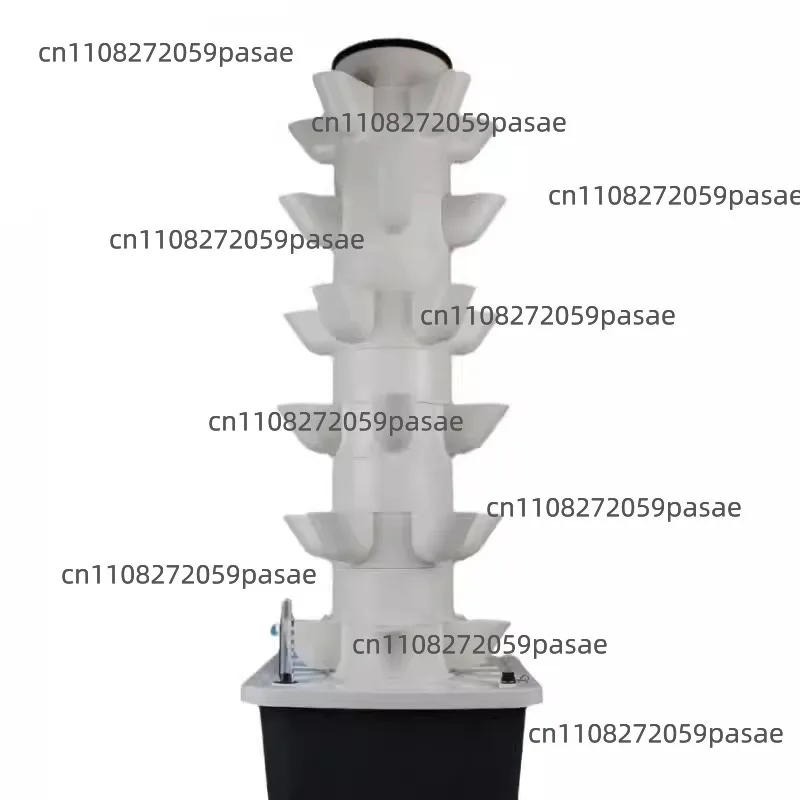 

Гидропонная колонная установка для выращивания овощей без почвы; Гидропонная колонная башня