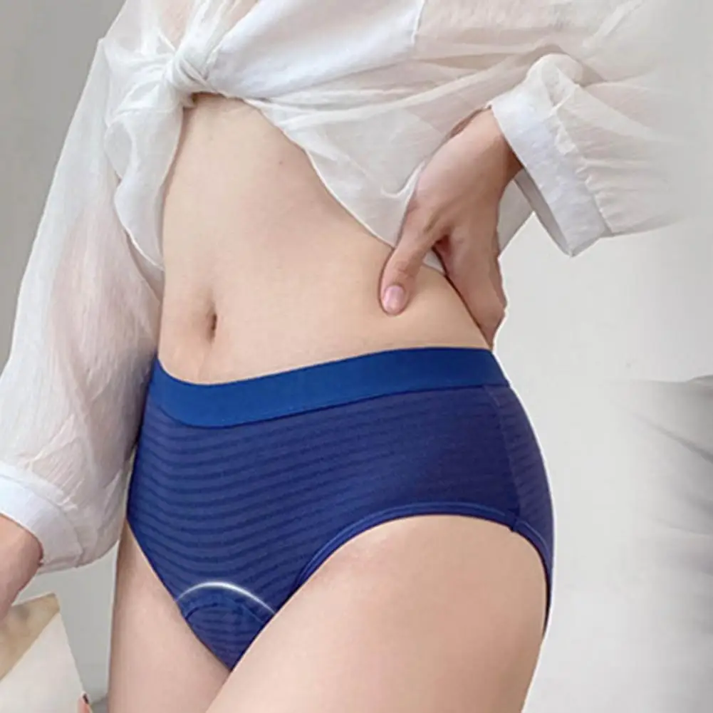 Breathable Physiological Women Leak-proof Menstrual Panties Ultra-thin Breathable Underwear for Women Physiological with Wide