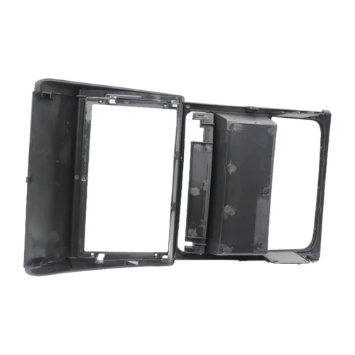 Imagen 2 del producto Accesorio de coche 2 Din 9 pulgadas Radio Fascia DVD GPS MP5 Panel marco para CHERY Geely GLEAGLE GC7