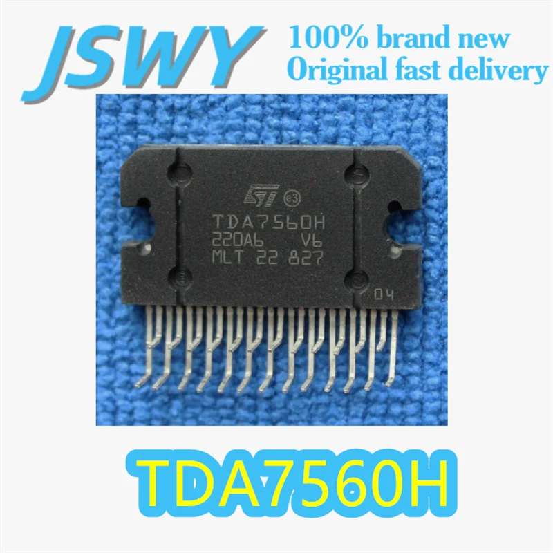 

(2/30 pieces) TDA7560H Original TDA7560 ZIP-25 Package 4x50W Car Audio Amplifier 4-Channel BTL Output Electronics In Stock