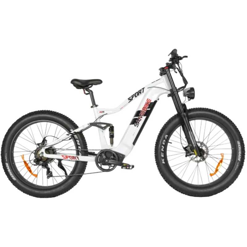 Electric Bike SAMEBIKE RS-A08 1000W motor 48V 17AH Battery 45km/h e bike 26 Inch Tire Mountain Shock absorption Electric Bicycle image 7
