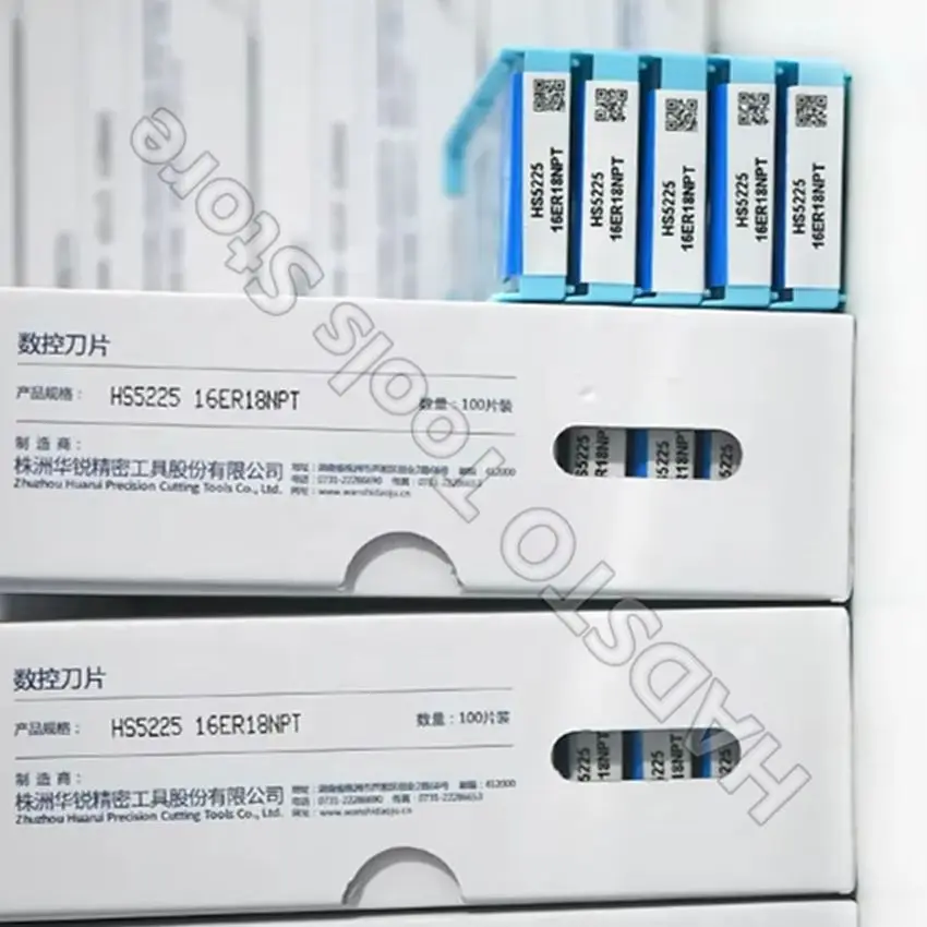 

16ER115NPT HS5225/16ER14NPT HS5225/16ER18NPT HS5225 HADSTO carbide inserts Threaded insert