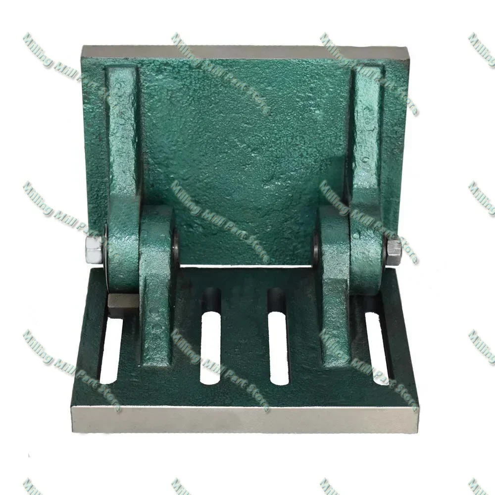 6/ 8inch Vertical Adjustable Angle Tilt Rotation 90 Degree Table Milling Machine Drilling Machine Processing Angle Precision