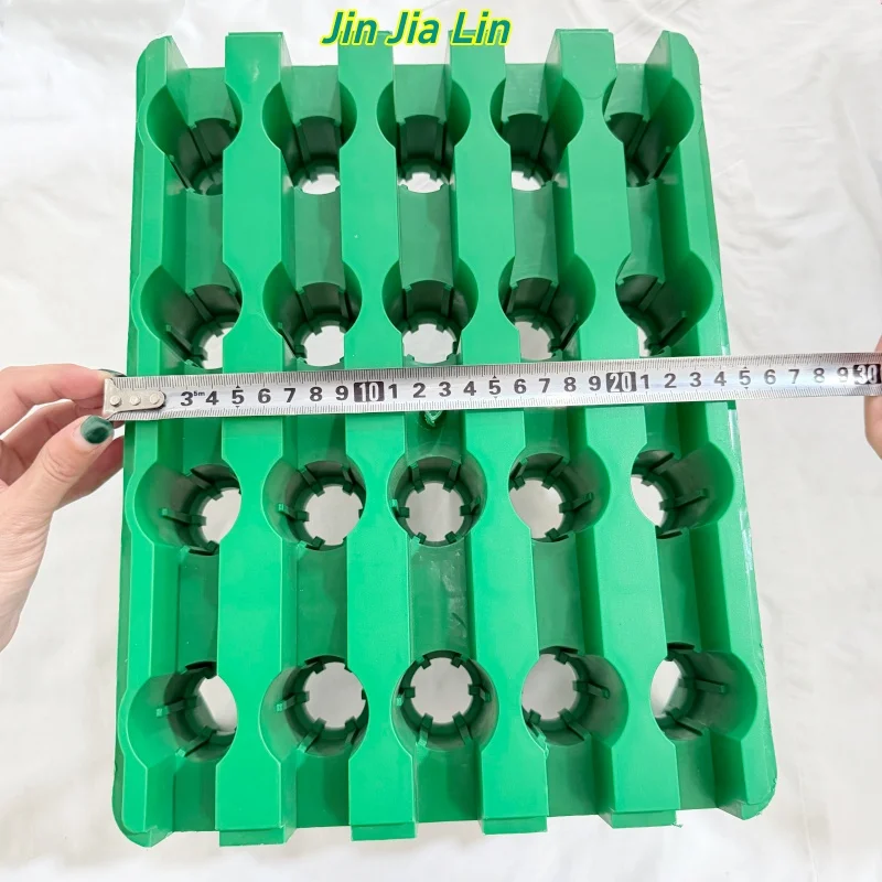 20 Position Diesel Fuel Injector Holder Tray Injector Nozzle Storage Organizer Repair Tool