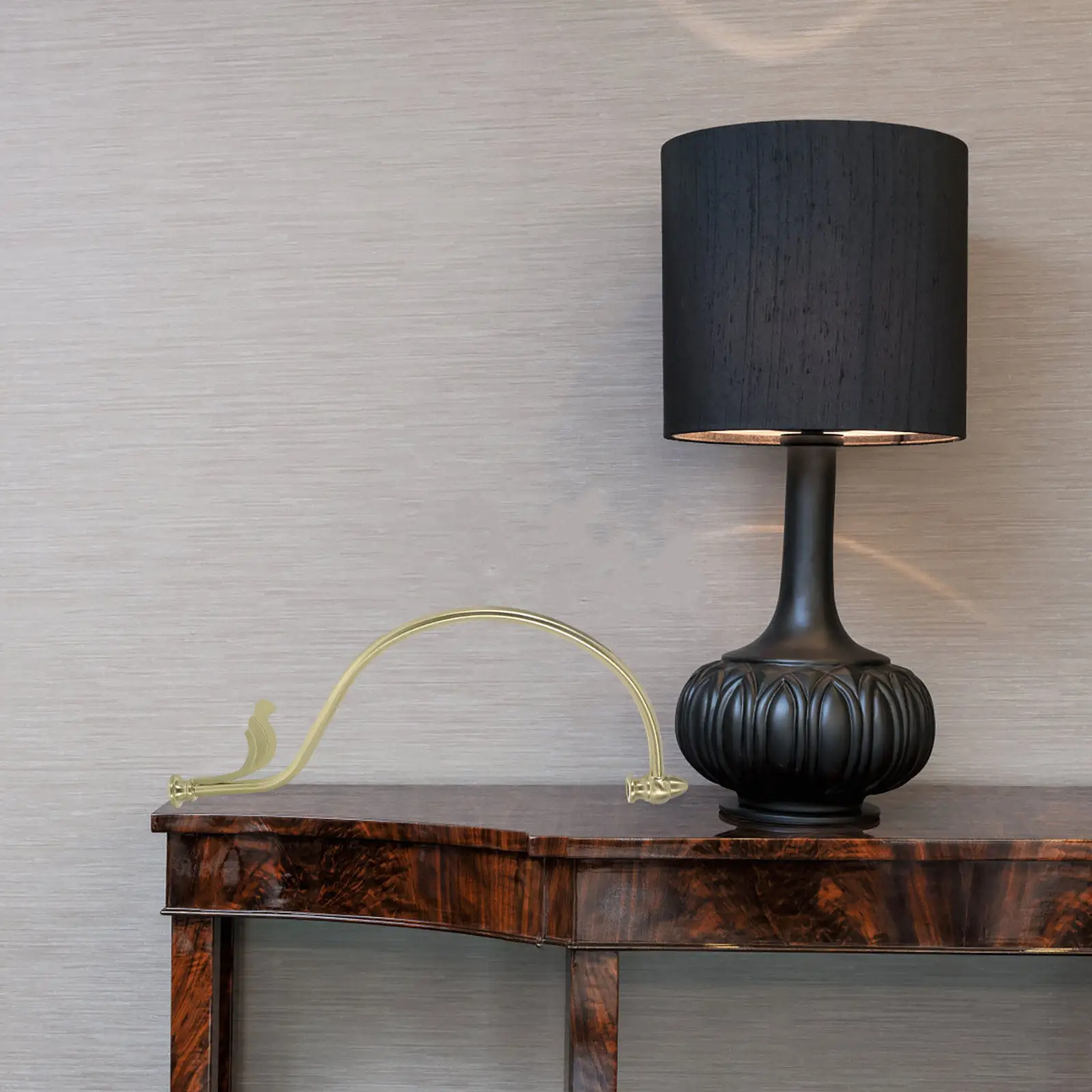 Hardware Table Lamp Parts Curved Stem Rods Repair Replacement Pipes Accessories Desk Fittings Winged Pipe Lamp Making
