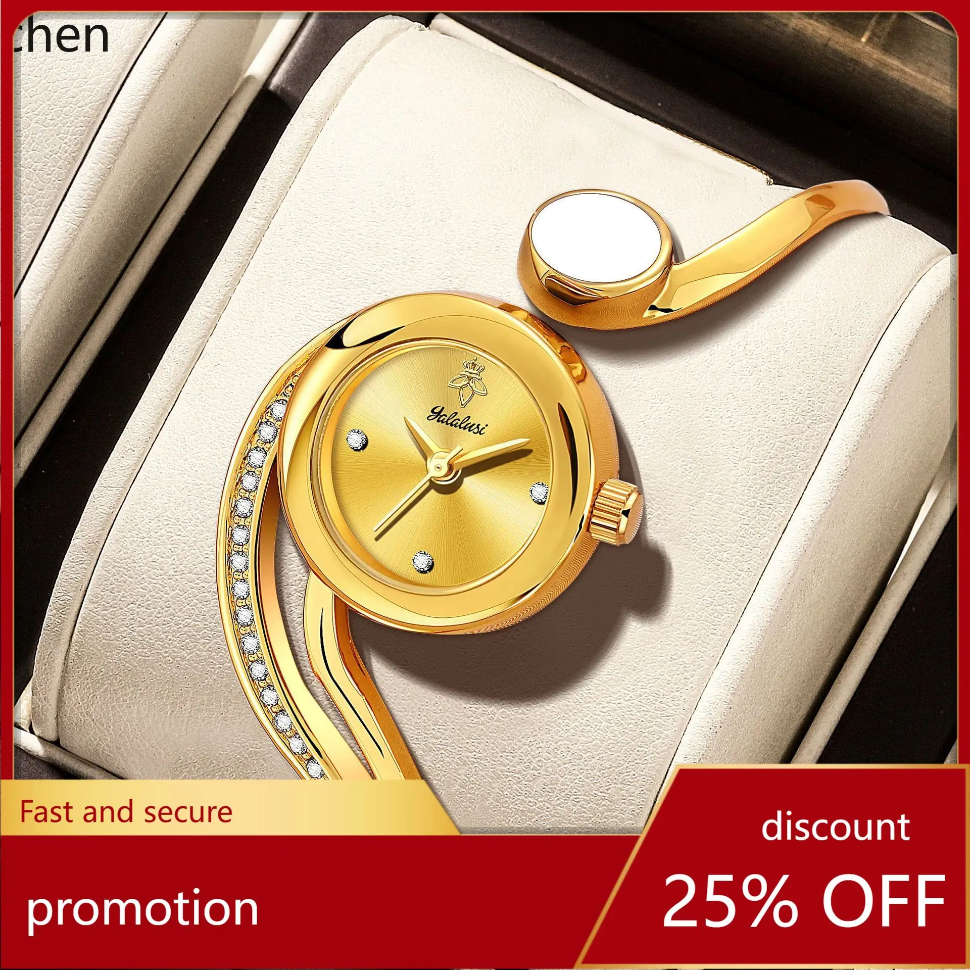 

Zml watch: elegant women's wristwatch - fashionable, unique, and high-end