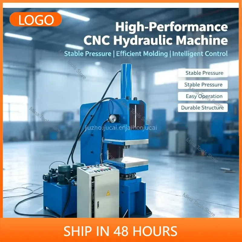 Automatic Rubber Machine Programmable Electrical Insulator Component Press Supplier Durable Performance