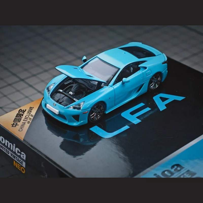 2026 HEC 1:64 TLV N360a N361a Lexus LFA Alloy Die-Cast Miniature