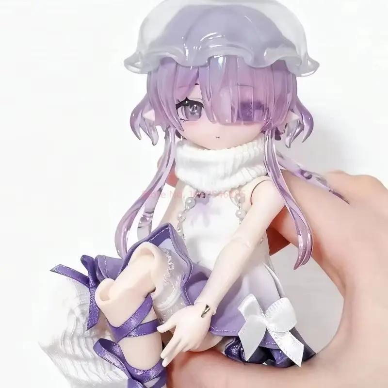 Genuino Come4free Minty 1/8 Bjd Mi Tian Ocean Gemstone Series figura de acción articulada modelo juguete coleccionable caja ciega regalo