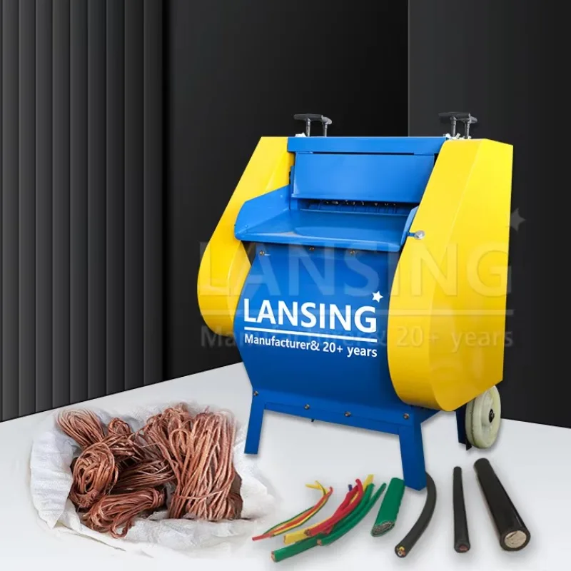 Get A Free Quote Cable Stripping Machine Maquina Pelacables De Cobre Remove Plastic From Copper Wire