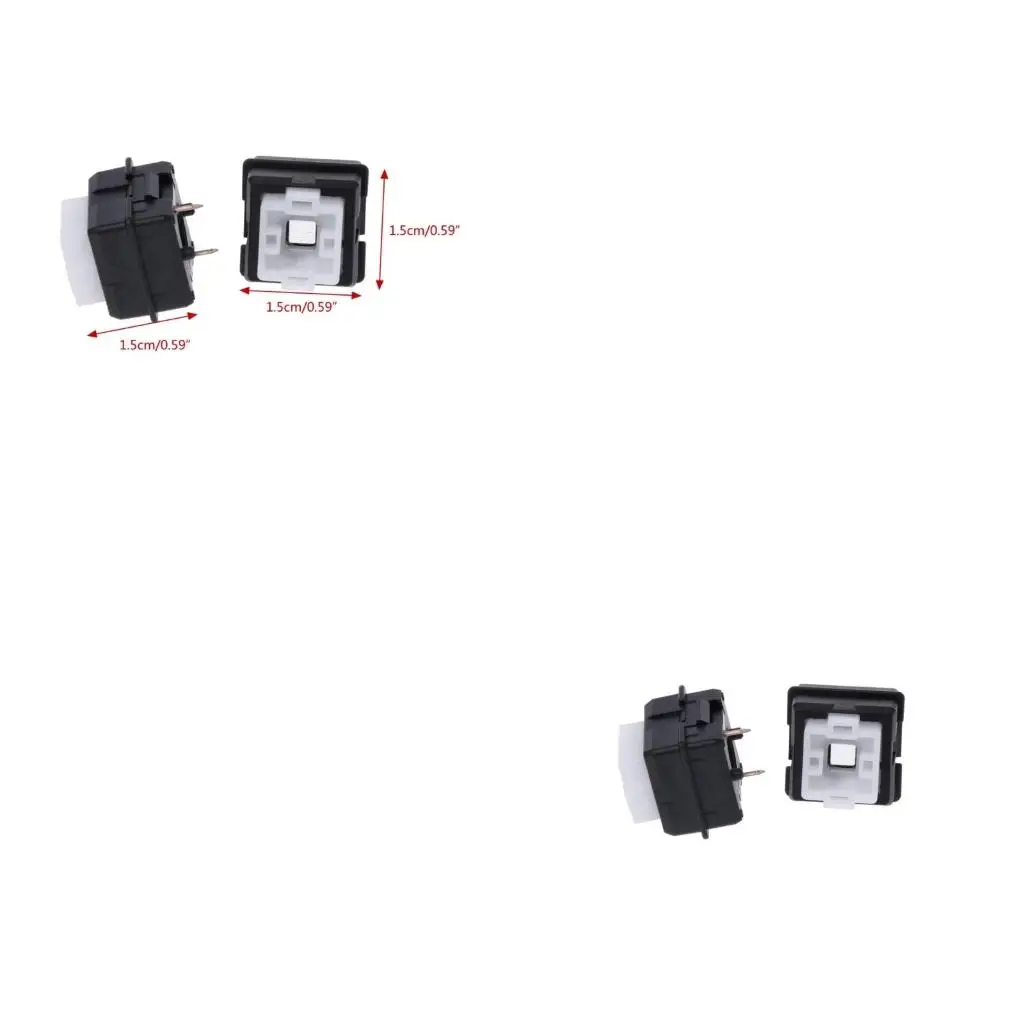 2Pcs Original Romer-G Switch for G910 G810 G413 K840