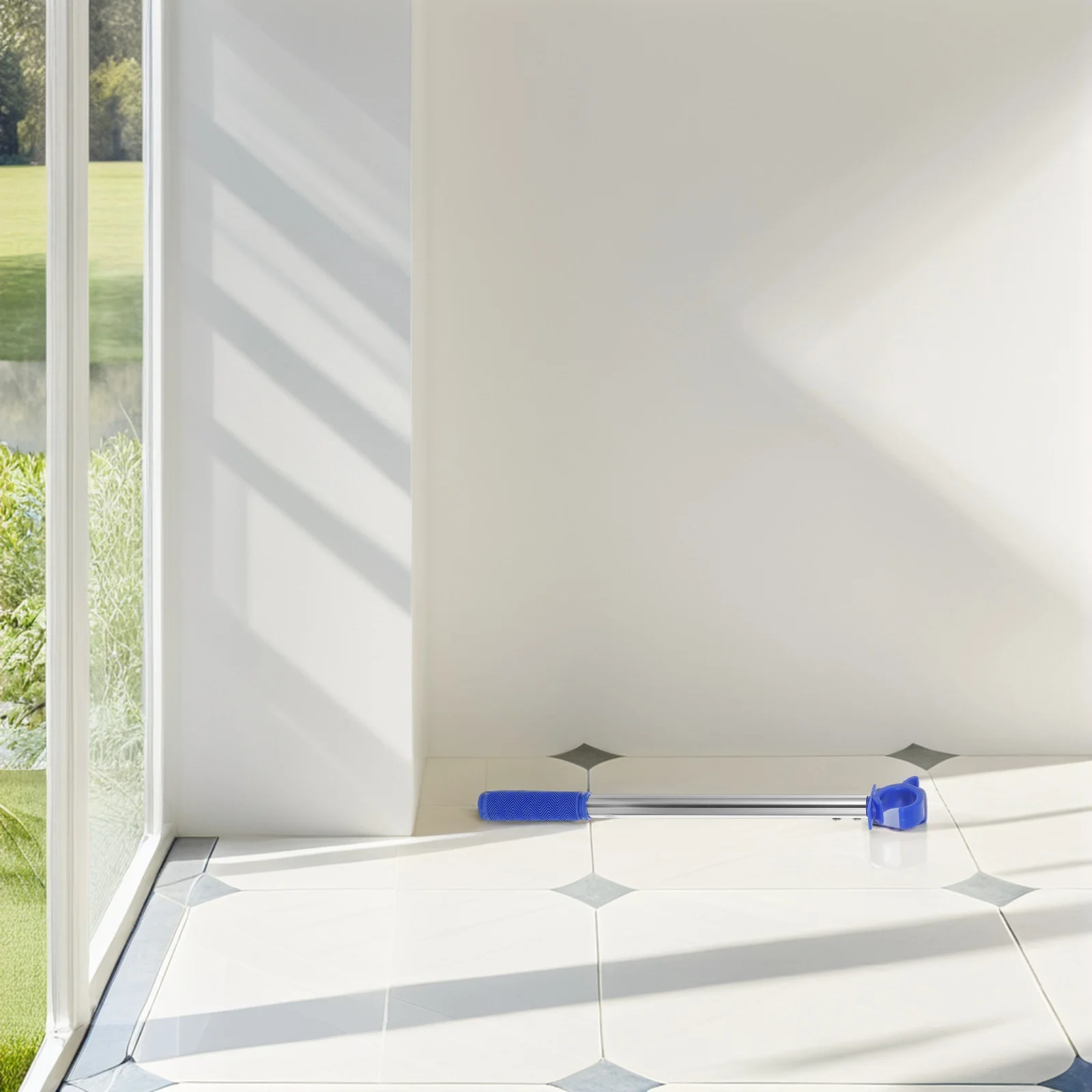 

3Pcs Window Pole Rod Opener Adjustable Extendable Telescopic Curtain Pole for Bedroom Living Room Kitchen School Heavy Duty