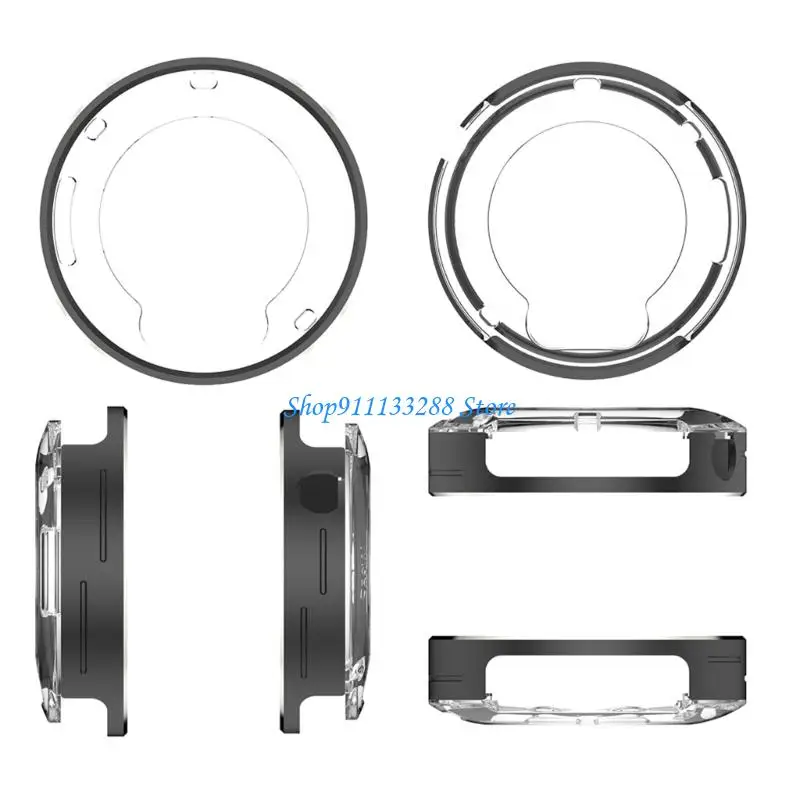 G88D Heavy Duty Smartwatch Guard Metal Case Shell Reinforced Edges Professional
