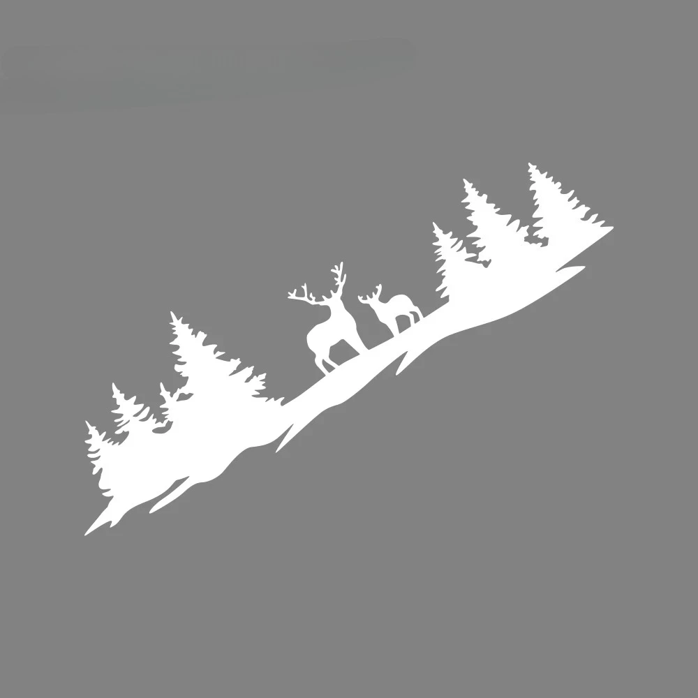

Tree Hunting Sticker, PVC Vinyl Decal for Truck Windows, Rear Doors, Tailgates - Off-Road Decoration
