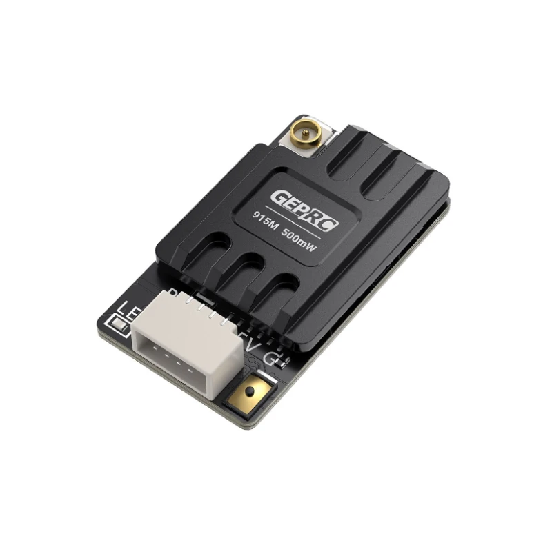 GEPRC ELRS Nano 915M PA500 Receiver, 500mW PA Chip, 25Hz/200Hz, Professional DIY Parts for FPV Longrange & Freestyle RC Models