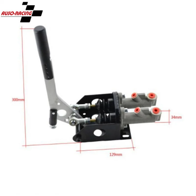 

Car Modification Double-Headed Pump Hydraulic Hand Brake Modified Aluminum Alloy Racing Vehicle Hand Brake Car Drift Brake Drift