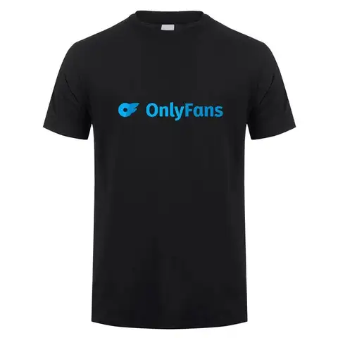 Onlyfans, camiseta para hombre, moda de algodón, manga corta, gráfico divertido, camiseta para fanáticos, cuello redondo, ropa informal para hombre