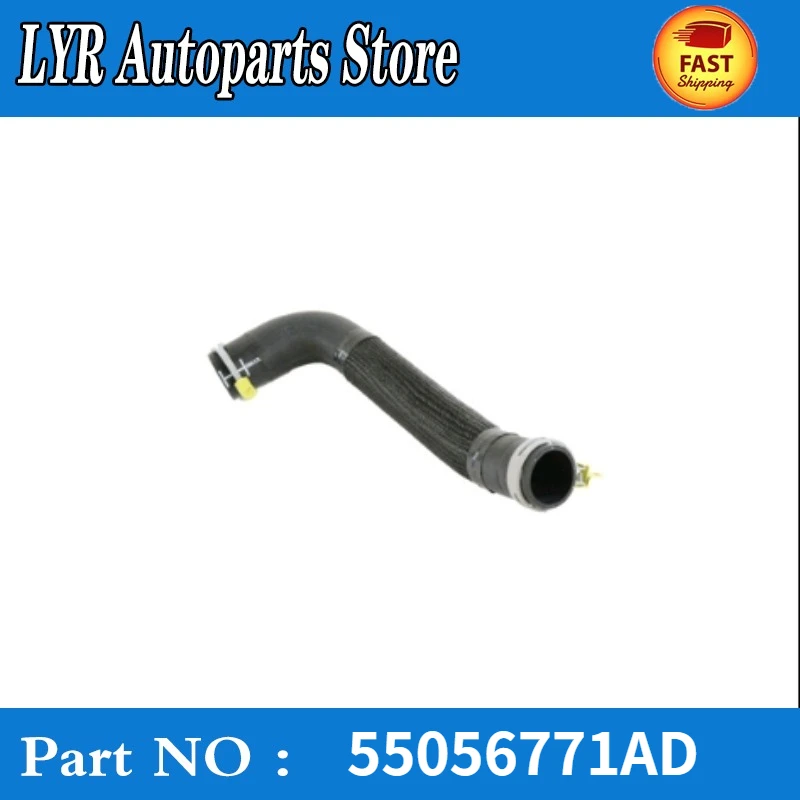 

Original high quality for 09-18 DODGE RAM LOWER RADIATOR HOSE OUTLET 55056771AD 55056771AA 55056771AB 55056771AC CarAccessories