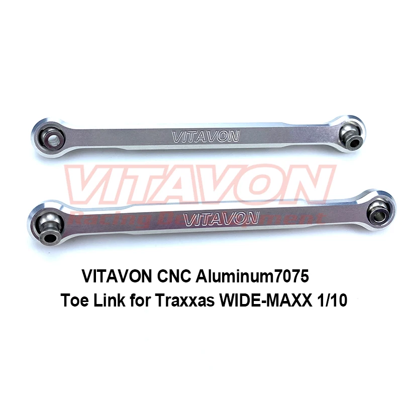 VITAVON CNC Aluminum7075 Toe Link for Traxxas WIDE-MAXX 1/10