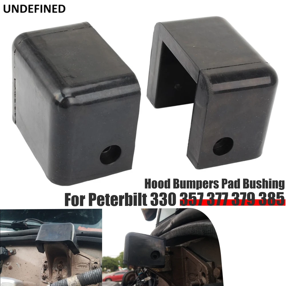 

Hood Bumpers Pad Bushing For Peterbilt 330 357 377 379 385 13-03510 Universal Motorcycle Short Bolt-on Bushings Kits Accessories