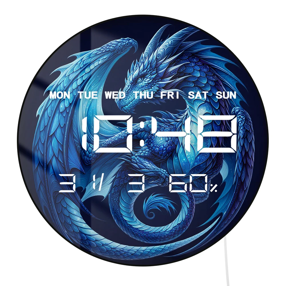 Blue Dragon Wall Cl…