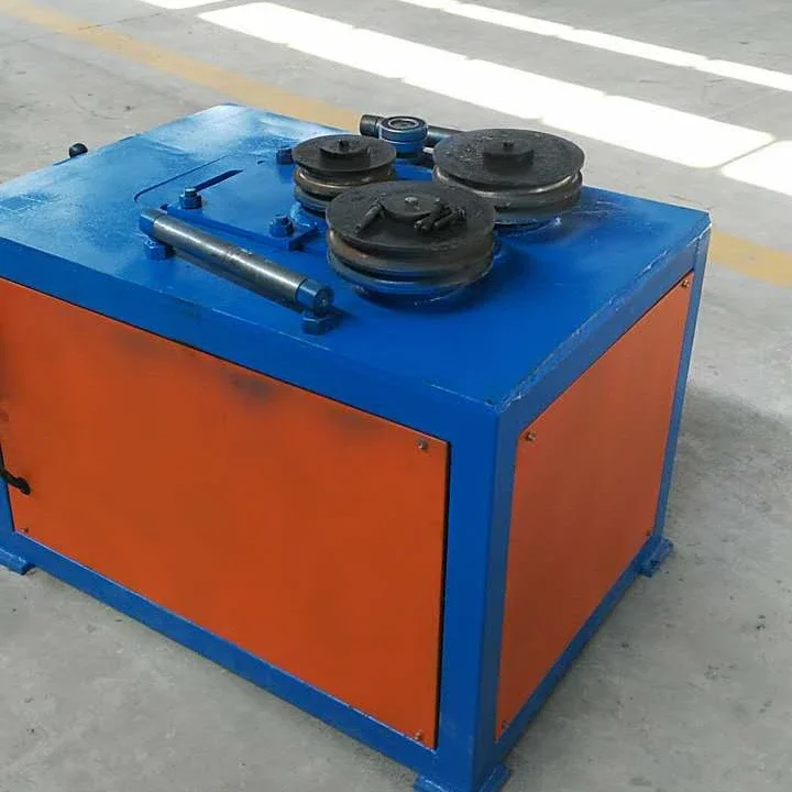 High Precisioncnc Rebar Coil Bender Machine Stirrup Steel Pipe Profile Bending Forming Spiral Steel Large Pipe Coiling Machine