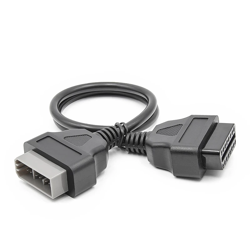 Лидер продаж, кабель для диагностики автомобиля Nissan 14Pin Male к OBD2 OBDII 16Pin Female