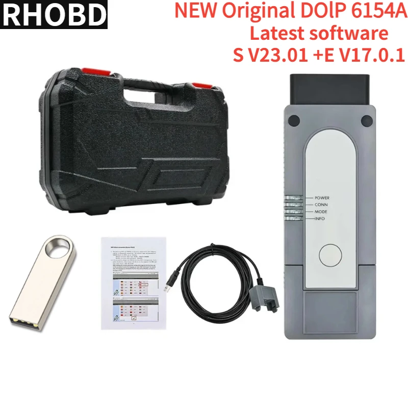 2024 O-s Software Full Original 1:1 6154A Obd2 Scanner WIFI 6154 DOIP V23.01 ForVaG Scanner UDS CAN FD Cover All Model Function