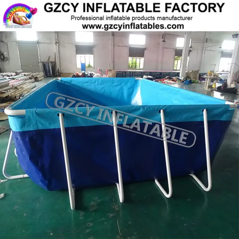 Strong Pvc Inflatable Swimming Pool Indoor/outdoor Swimming Pool for Children/ Adults on Sale
