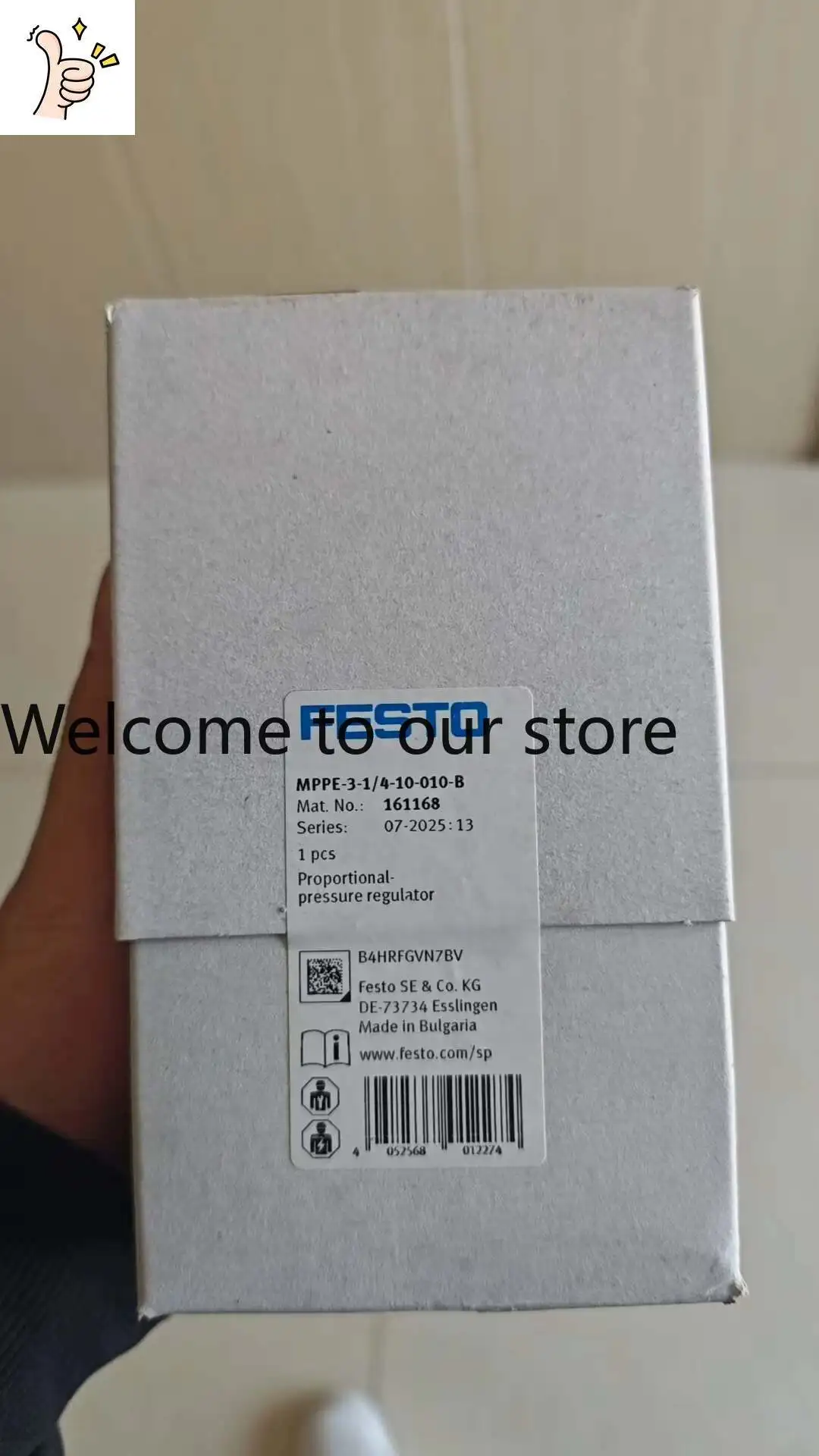 2026 Brand Original, And High-quality MPPE-3-1/4-10-010-B