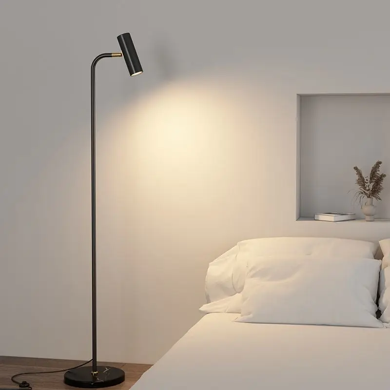 Floor lamp Minimalist living room High value Warm and romantic vertical table lamp