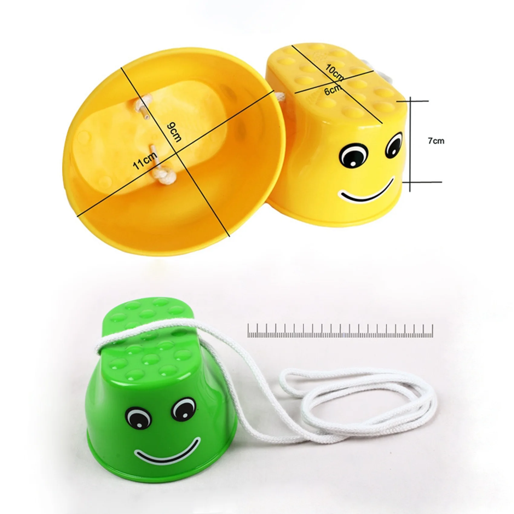 A48U 4X เด็ก Stilts ของเล่นกีฬากลางแจ้งสมดุลการออกกําลังกายสนุกกีฬาของเล่น