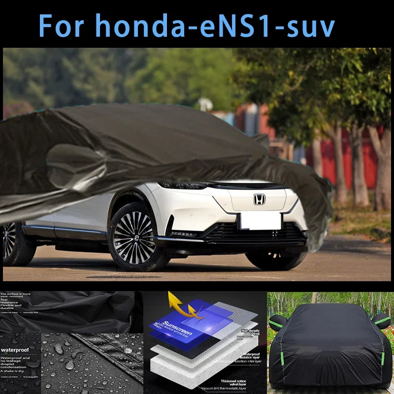 

For honda-eNSI-suv Outdoor Protection Full Car Covers Snow Cover Sunshade Waterproof Dustproof Exterior Car accessories