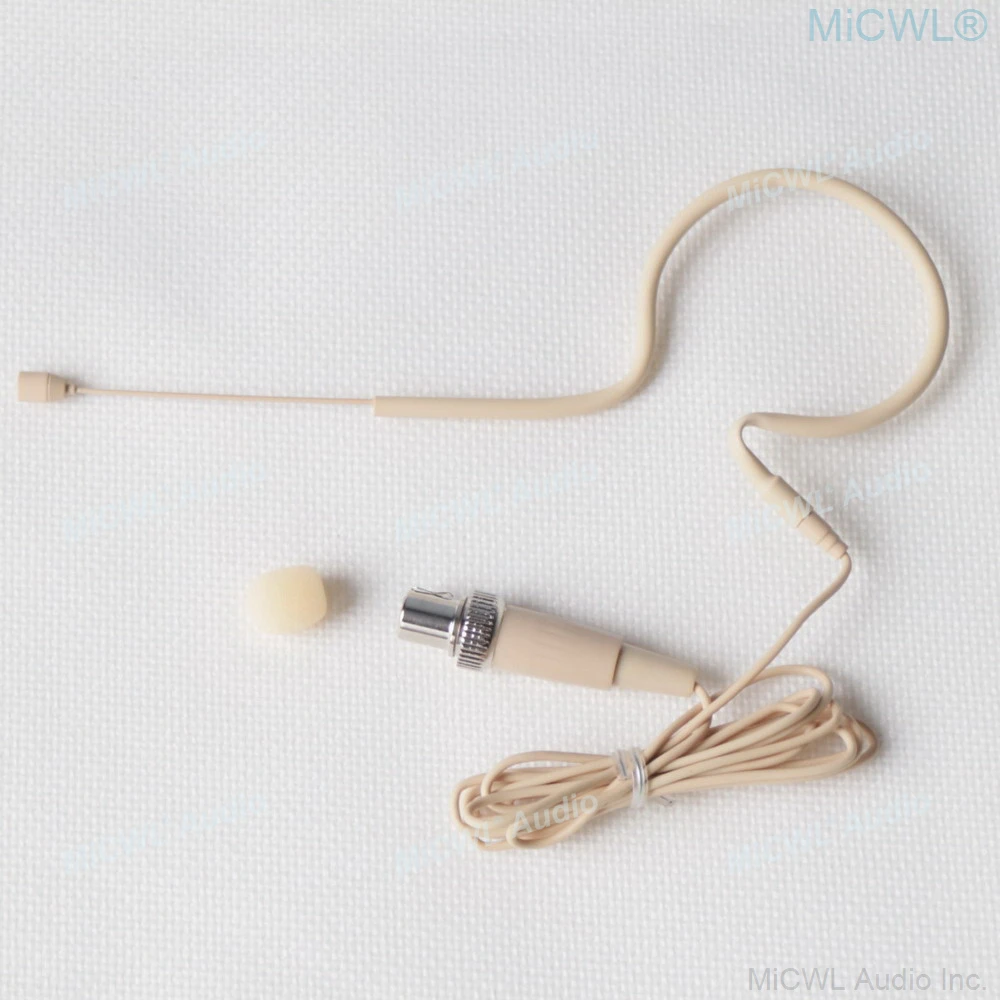 ACT650 всенаправленный наушник, изношенный на голове микрофон, 4-контактный мини-запирающийся микрофон для MiPro ACT, беспроводной поясной комплект, сценическое пение, музыка, караоке