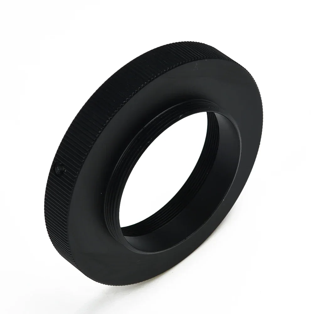 1pcs Lens Adapter Accessory Black Replacement Camera Metal Microscopes Mount Telescopes Thread Useful Practical