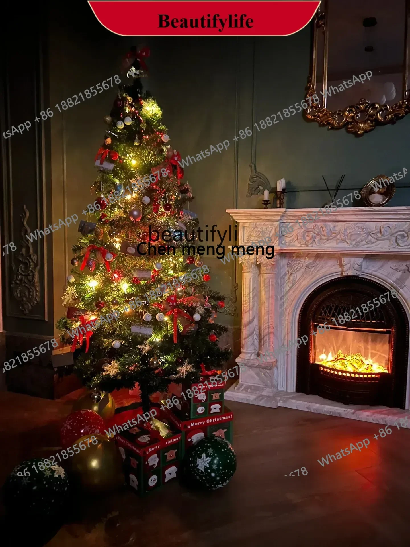 Z183 Marble Fangshan white marble mantel French living room stone carving decorative cabinet customization
