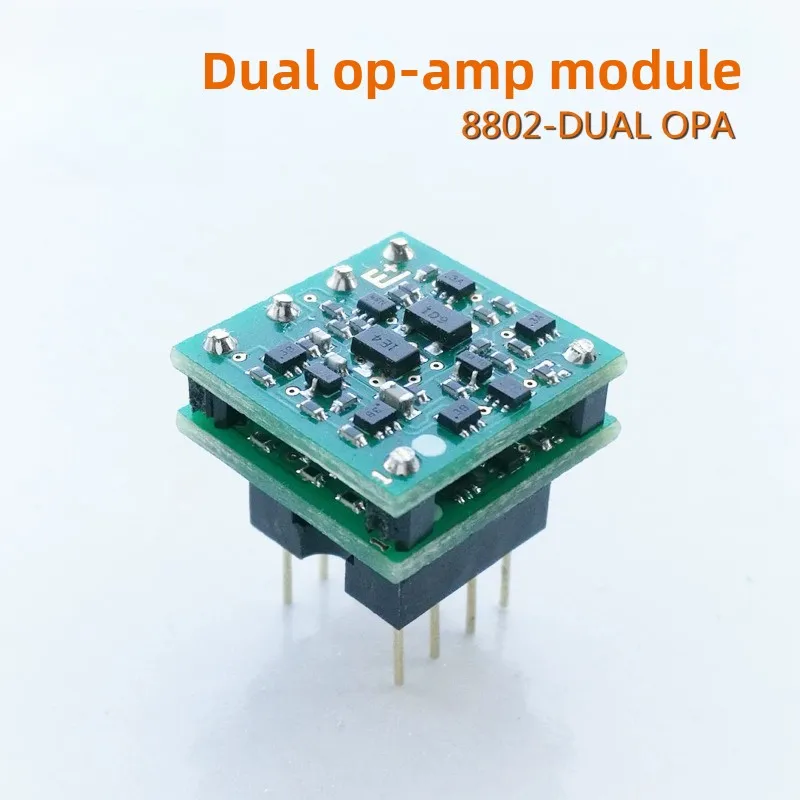 Fully discrete component dual operational amplifier OP8802 discrete single operational amplifier OP8801