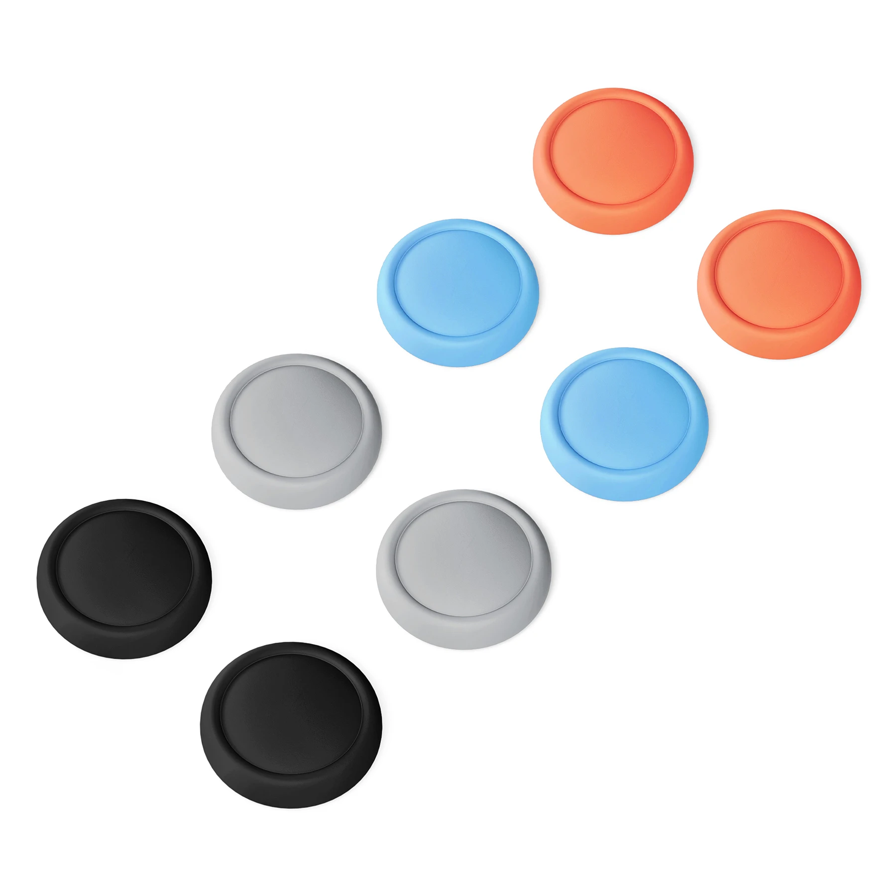 

PlayVital Silicone Thumbstick Grip Cover for Switch 2,Thumb Grips Caps for Nintendo Switch 2, Comfort Joystick Caps for Joycon 2