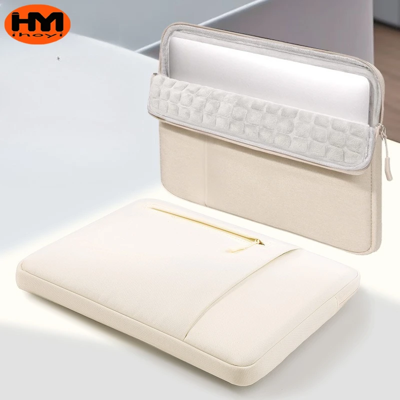 

Laptop Liner Bag, Tablet Storage Bag Protective Case, Suitable For Xiaomi Honor Apple 14-inch iPad Huawei Lenovo