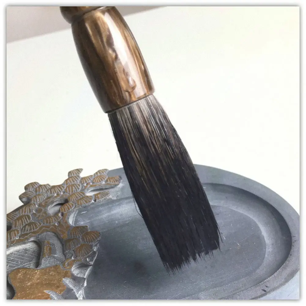 Chinese Calligraphy Brush Bear Hair Pen For Kanji Writing Ink Painting Traditional Art Stationery Supplies Set