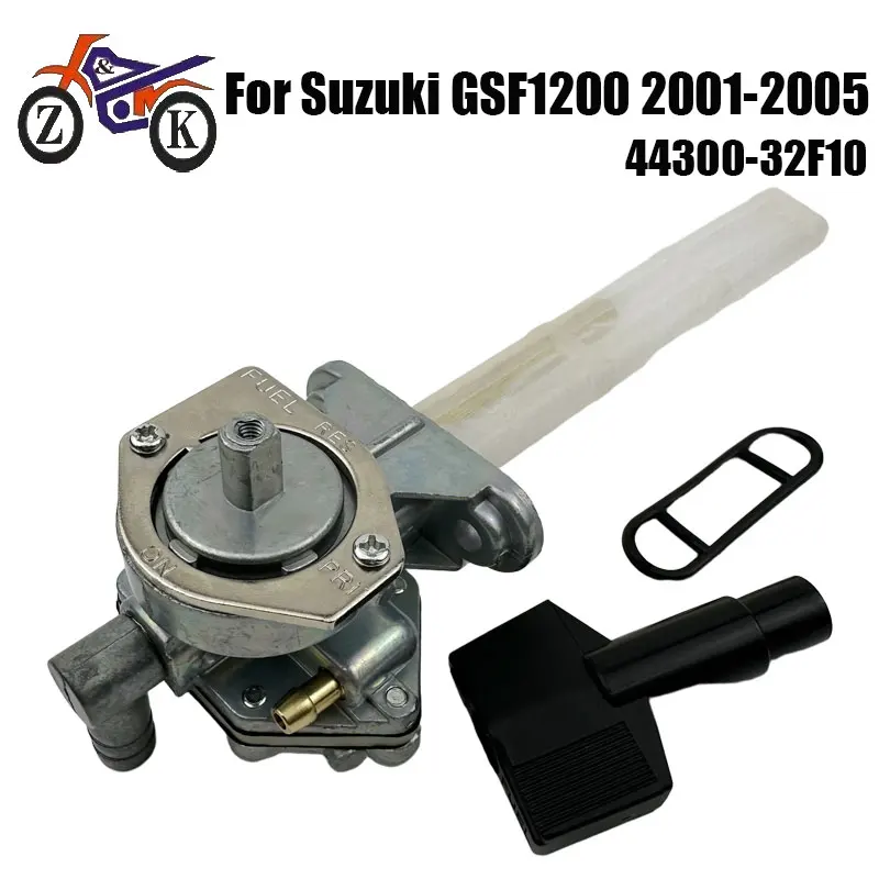 

Motorcycle Fuel Tap Valve For Suzuki Bandit 1200 GSF1200 GSF1200S GSF1200Z 2001-2005 Motorcycle Parts Replacement 44300-32F10