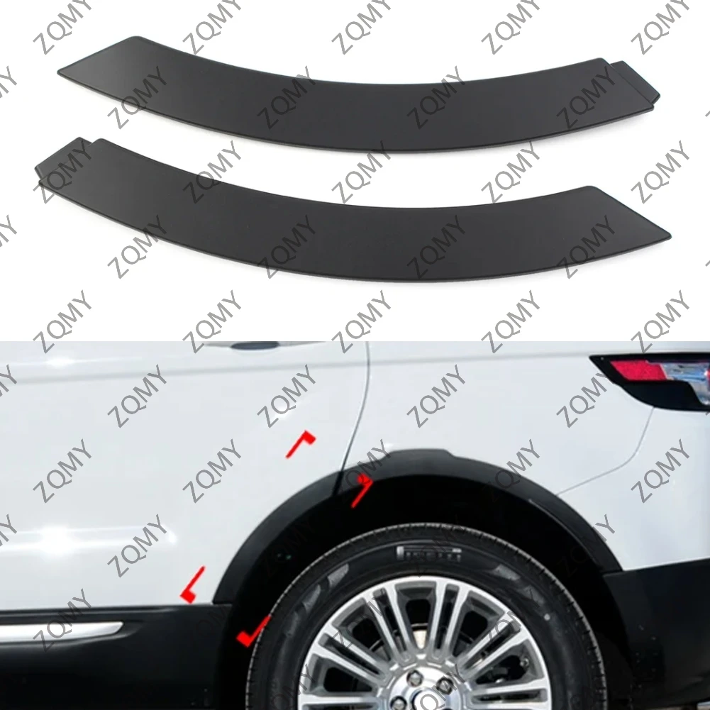 1pcs Car Rear Wheel Front Arch Door Molding Trim For Land Rover Range Rover Evoque 2012 2013 2014 2015 2016 2017 2018 2019